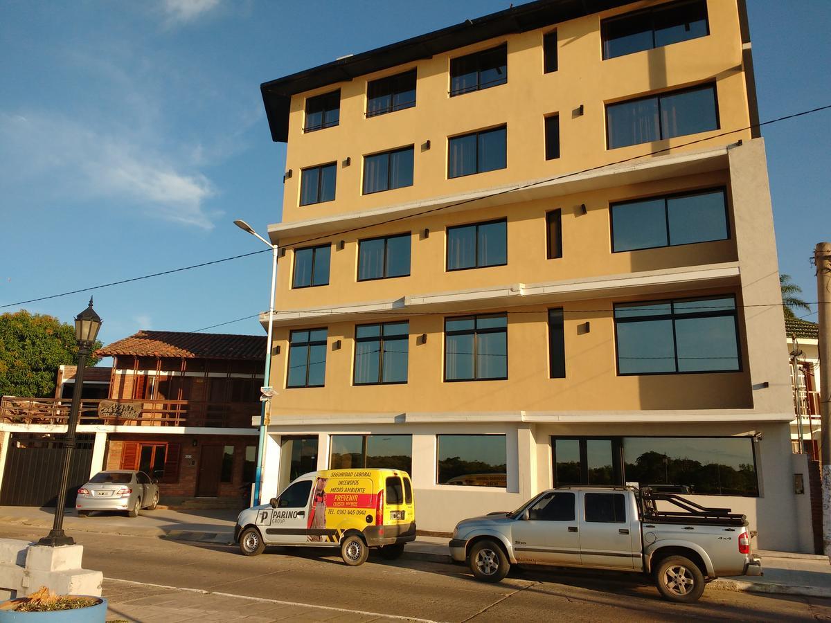 Aparthotel Apart Costanera Goya Exteriér fotografie