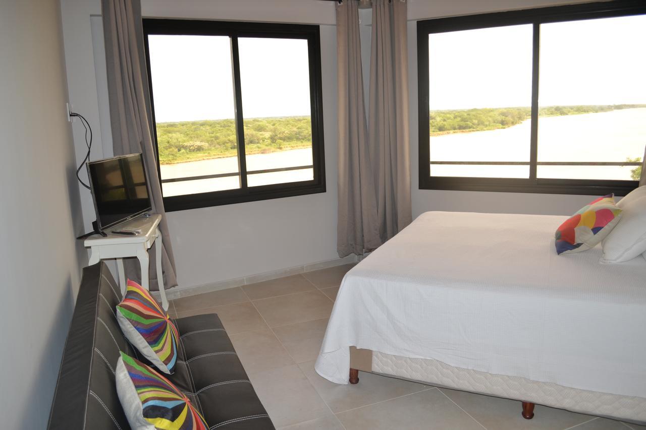 Aparthotel Apart Costanera Goya Exteriér fotografie